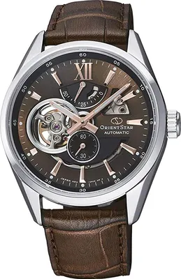 Obrázek produktu pro Pánské hodinky Orient Star RE-AV0006Y00B hnědé