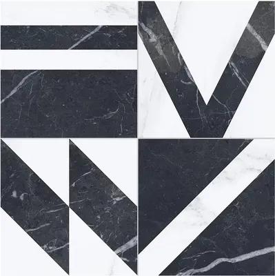 Zdjęcie produktu dla Płytka ścienna i podłogowa MARBLE VERSA, 16,5 x 16,5 cm, gres porcelanowy