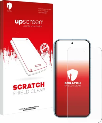 Produktbild von upscreen Schutzfolie für Google Pixel 9 / 9 Pro / 10 / 10 Pro Displayschutz Displayschutzfolie Folie Klar Transparent
