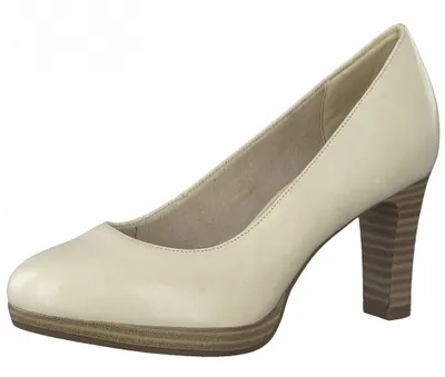 Produktbild von Tamaris Damen Klassische Pumps 1-22410-28 Creme