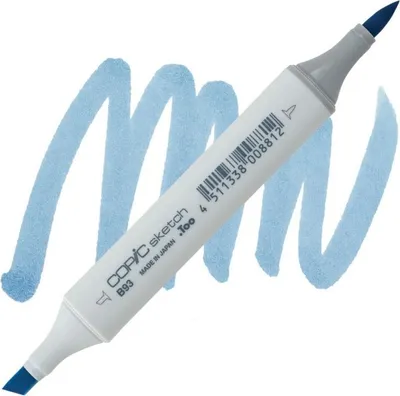 Produktbild von COPIC Sketch Marker B93 - Light Crockery Blue