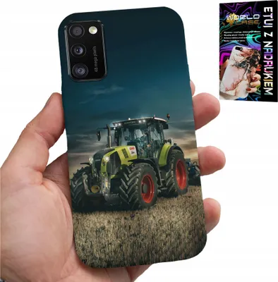 Zdjęcie produktu dla Etui Do Samsung Galaxy A41 - Traktor Ciągnik Rolniczy Plecki, Wzory