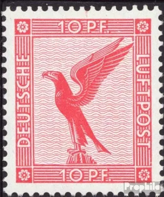 Produktbild von Briefmarken Deutsches Reich 1926 Mi 379 gestempelt Flugpost
