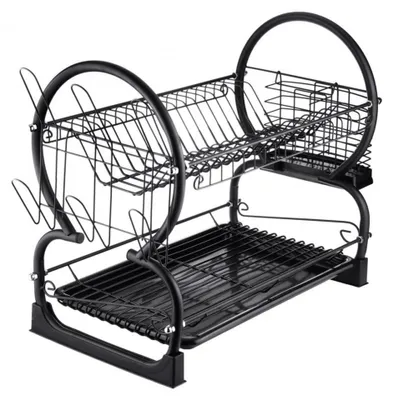 Produktbild von Krisberg Geschirrtrockner 56cmx25cmx38cm 2 Ebenen KS2506