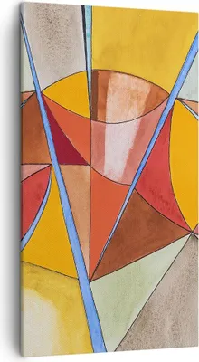 Produktbild von Bild auf Leinwand - Leinwandbild - Abstraktion modern - 45x80cm - Wand Bild - Wanddeko - Wandbilder - Leinwanddruck - Bilder - Kunstdruck - Wanddekoration - Leinwand bilder - Wandkunst - PA45x80-3960
