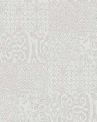 Image de Profhome VD219147-DI Papier peint baroque mat argent 5,33 m2