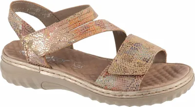 Produktbild von Rieker Sandals 60464-90, Sandalen, Damen, Beige