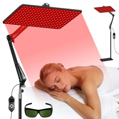 Obrázok produktu pre Panel na LED červeného svetla pre celotielnu a tvárovú terapiu