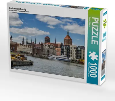 Produktbild von Calvendo Stadtansicht Danzig 1000 Teile Puzzle quer 640x480mm, Kirsch Gunter; 7448116