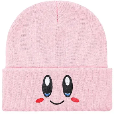Immagine prodotto di Berretto rosa con occhi - Berretto divertente - Berretto rosa - Berretto con occhi - Rosa - Berretto caldo - Copricapo - CHPN