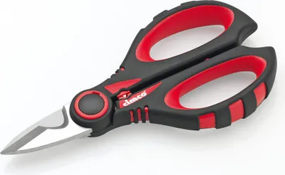 Produktbild von Cimco Elektriker-Schere mit Crimpeinsatz 120144 (Schere Crimp-Matrizensatz)