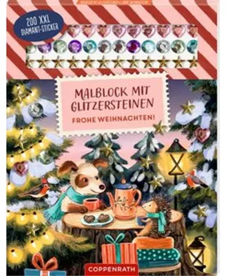 Immagine prodotto di Malblock mit Glitzersteinen