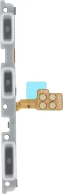 Produktbild von Clappio, Flexkabel für Power-Button und Lautstärke für Samsung Galaxy A33 5G, Schwarz