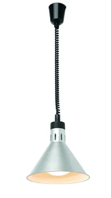 Produktbild von HENDI Höhenverstellbare Wärmelampe Konisch schwarz 230 250 ø275x(H)250