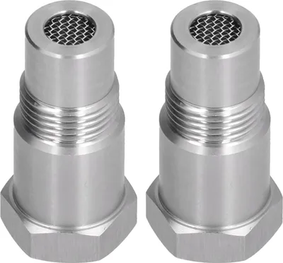 Obrázek produktu pro 2ks Adaptér kyslíkového snímače Svařovací zástrčka Pomocný motor s filtrem Auto díly M18x1,5