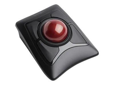 Produktbild von Kensington Kabelloser Expert Mouse-Trackball, Beidhändig, Optisch, RF Wireless + Bluetooth, 400 DPI, Schwarz
