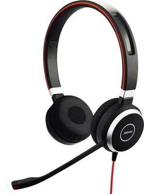 Zdjęcie produktu dla Jabra Evolve 40, Przewodowa, Biuro/centrum telefoniczne, 171 g, Zestaw słuchawkowy, Czarny
