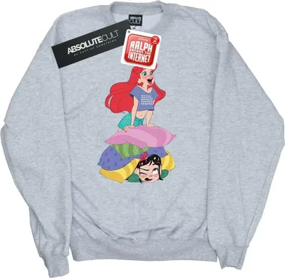Produktbild von Disney - "Wreck It Ralph" Sweatshirt für Herren BI48518 (XL) (Grau)