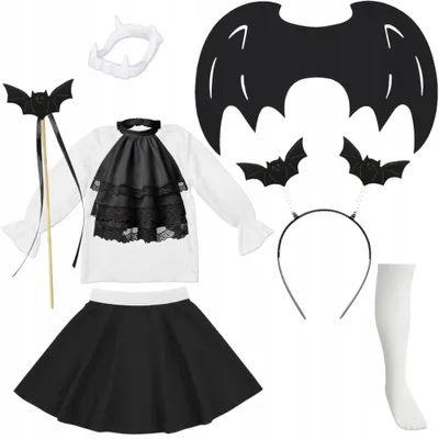 Produktbild von Gothic Vampire Kostüm Dracula Kinder 134-140