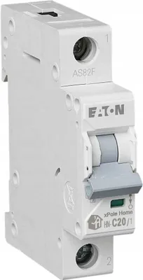 Immagine prodotto di Interruttore di sovracorrente 1P B 25A 6kA AC xPole Home 194823 Eaton