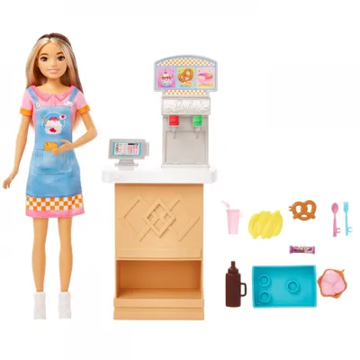 Immagine prodotto di Barbie Skipper Lavoro Snack Bar