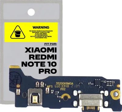 Produktbild von Original Ladebuchse Ladeanschluss für Xiaomi Redmi Note 10 Pro