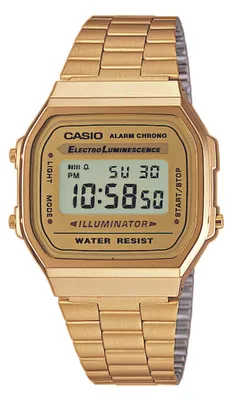 Produktbild von Casio Armbanduhr Collection A168WG-9EF