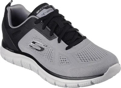 Produktbild von Skechers Freizeitschuhe 232698-GYBK Skechers Track grau/schwarz Größe
