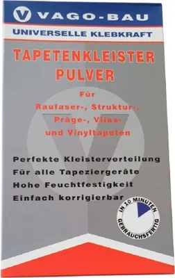 Produktbild von 250g Tapetenkleber Glasfaserkleber Kleber Glasfasertapete Universal