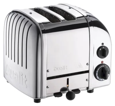 Immagine prodotto di DUALIT | Tostapane, serie NEWGEN, finitura lucida, 2 fessure