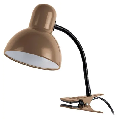 Produktbild von Leitmotiv - Tischleuchte New Retro - Mokka - 14x14x33.5cm Tischlampe - Nachttischlampe, Wohnzimmer, Schlafzimmer