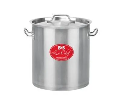 Produktbild von 17 Liter Kochtopf Suppentopf Profitopf EDS Schüttrand
