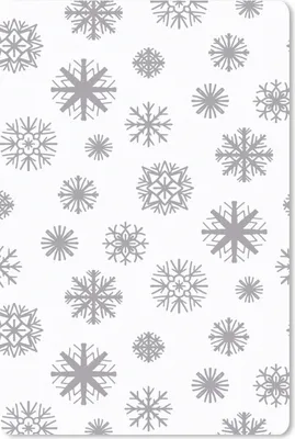 Produktbild von MuchoWow® Mauspad Mousepad Schneeflocke - Design - Winter 18x27 cm - Mousepads - Maus Mat - Pad - Mausunterlage