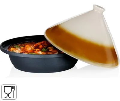 Zdjęcie produktu dla Alpina Tajine Patelnia 30 cm 2,5 l