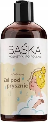 Produktbild von SOLVERX BAŚKA Jasmin-Duschgel 500 ml