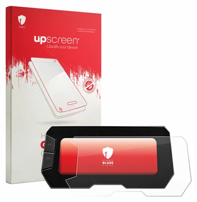 Produktbild von upscreen Schutzglas für Honda CB125R 2022 Schutzfolie Panzer Folie Glas Display Schutz klar
