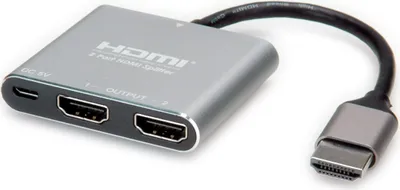Produktbild von VALUE Video-Splitter, HDMI 4K, 2fach