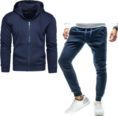 Immagine prodotto di Set Recea Uomo Dimplemist navy L
