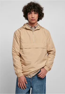 Produktbild von TB2100 - Basic Pull Over Jacket unionbeige L
