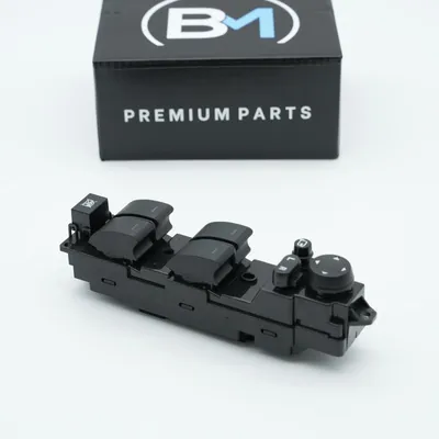 Obrázok produktu pre Elektrický spínač okna, predné ľavé dvere, pre Mazda 6, model GH, kód dielov GS1E66350A