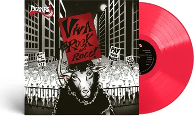 Obrázok produktu pre Deraps: Deraps: (Limited Edition) (Clear Red Vinyl) - - (LP / V)