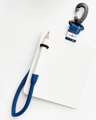Action Sport Unterwasserschreibtafel blau