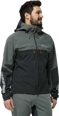 Produktbild von Jack Wolfskin Morobbia 3l Jacke Grau S Herren Grau S