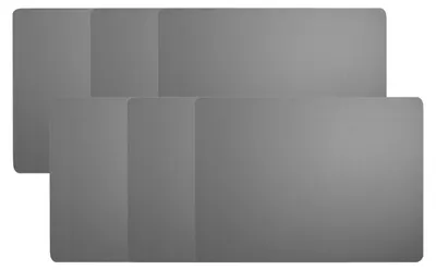 Produktbild von ASA Tischset Lederoptik cement 46x33cm Set6