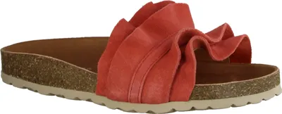 Produktbild von Verbenas Klassische Pantoletten Damen 32303335363532 Rot 37 EU