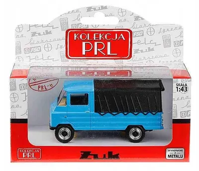Produktbild von Daffi Żuk Modellauto PRL-Kollektion Blau