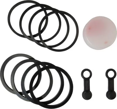 Immagine prodotto di Kit di riparazione pinza freno posteriore per Yamaha XJ 600 N, anni di produzione 1984-1991, di JMP - Nuovo