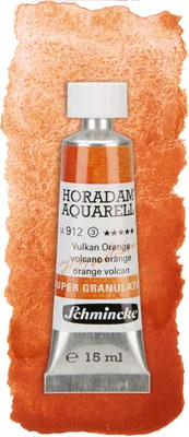 Produktbild von Schmincke HORADAM Aquarell - Vulkan Orange - Supergranulation 15ml - 14 912 006