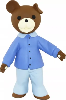 Produktbild von Figur - Teddybär Uszatek im Pyjama