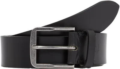 Obrázek produktu pro Pánský kožený pásek Calvin Klein, klasický model, barva černá, délka 100 cm
